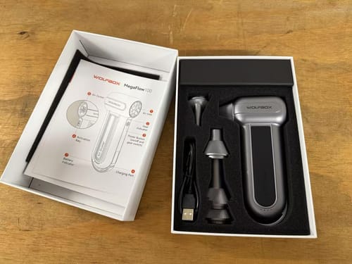 Customer photo review of WOLFBOX Electric Air Duster WF100 - 150,000RPM