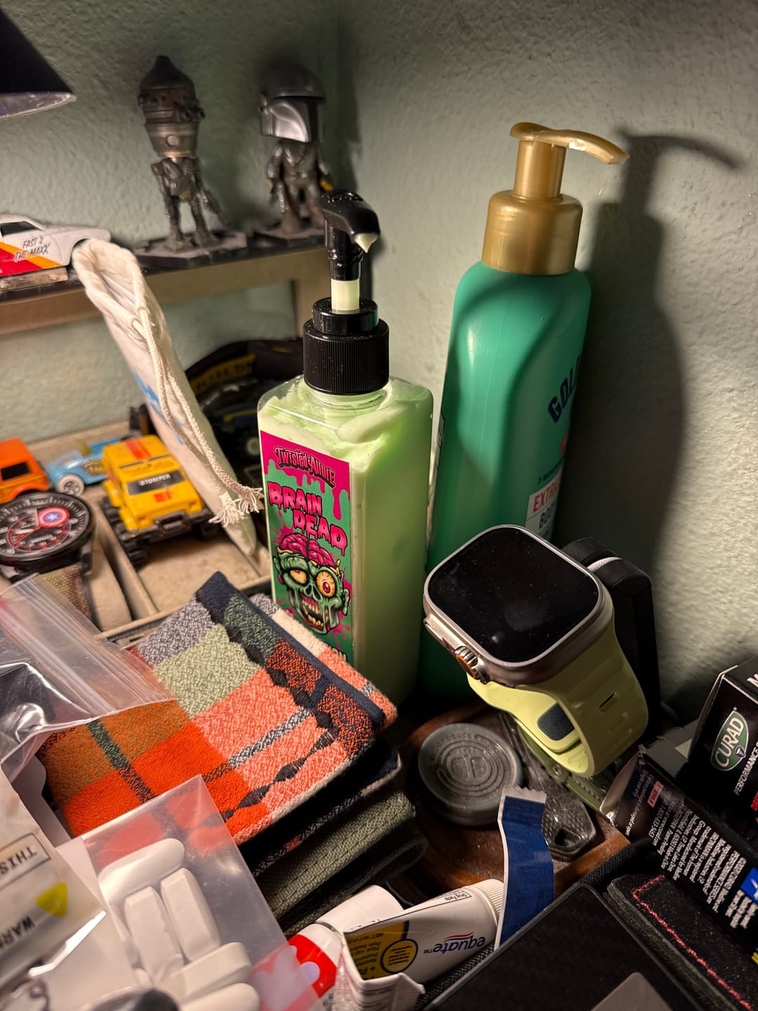 Customer photo review of Brain Dead Body Lotion