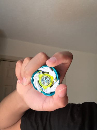 Customer photo review of [Pre-Order Lot 3 ETA Sep] Takara Tomy Beyblade X CX-07 Starter PegasusBlast ATr