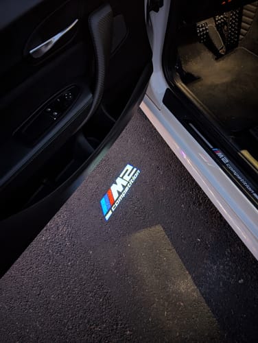 Customer photo review of BMW LED DOOR LIGHTS