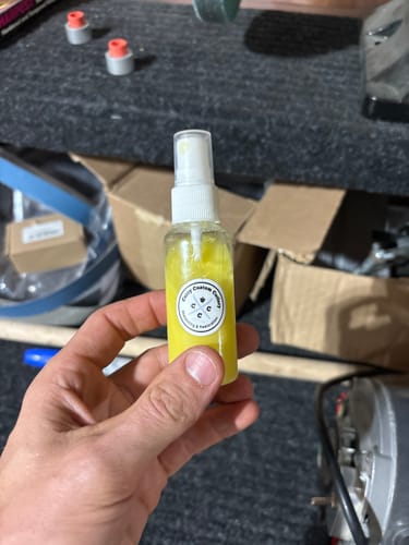 Customer photo review of Diamond Emulsions