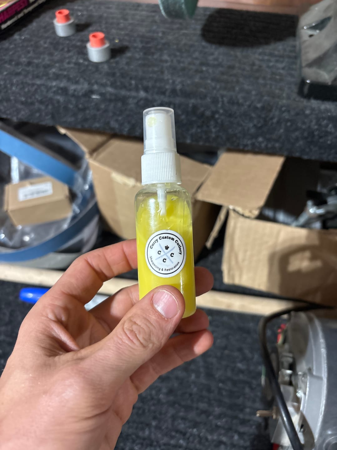Customer photo review of Diamond Emulsions