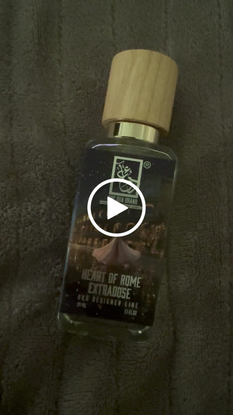 Customer video review of Heart Of Rome Extradose