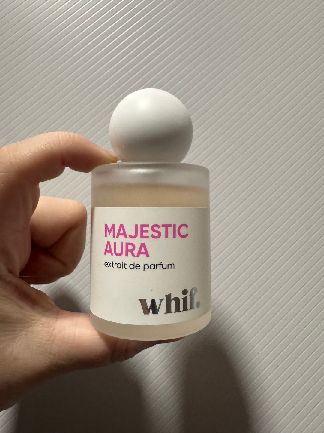Customer photo review of Majestic Aura