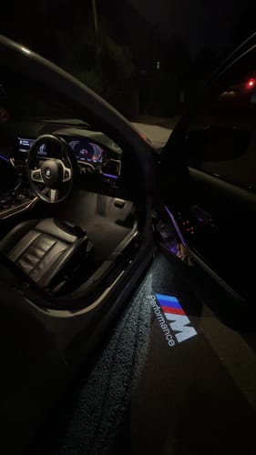 Customer photo review of BMW LED DOOR LIGHTS
