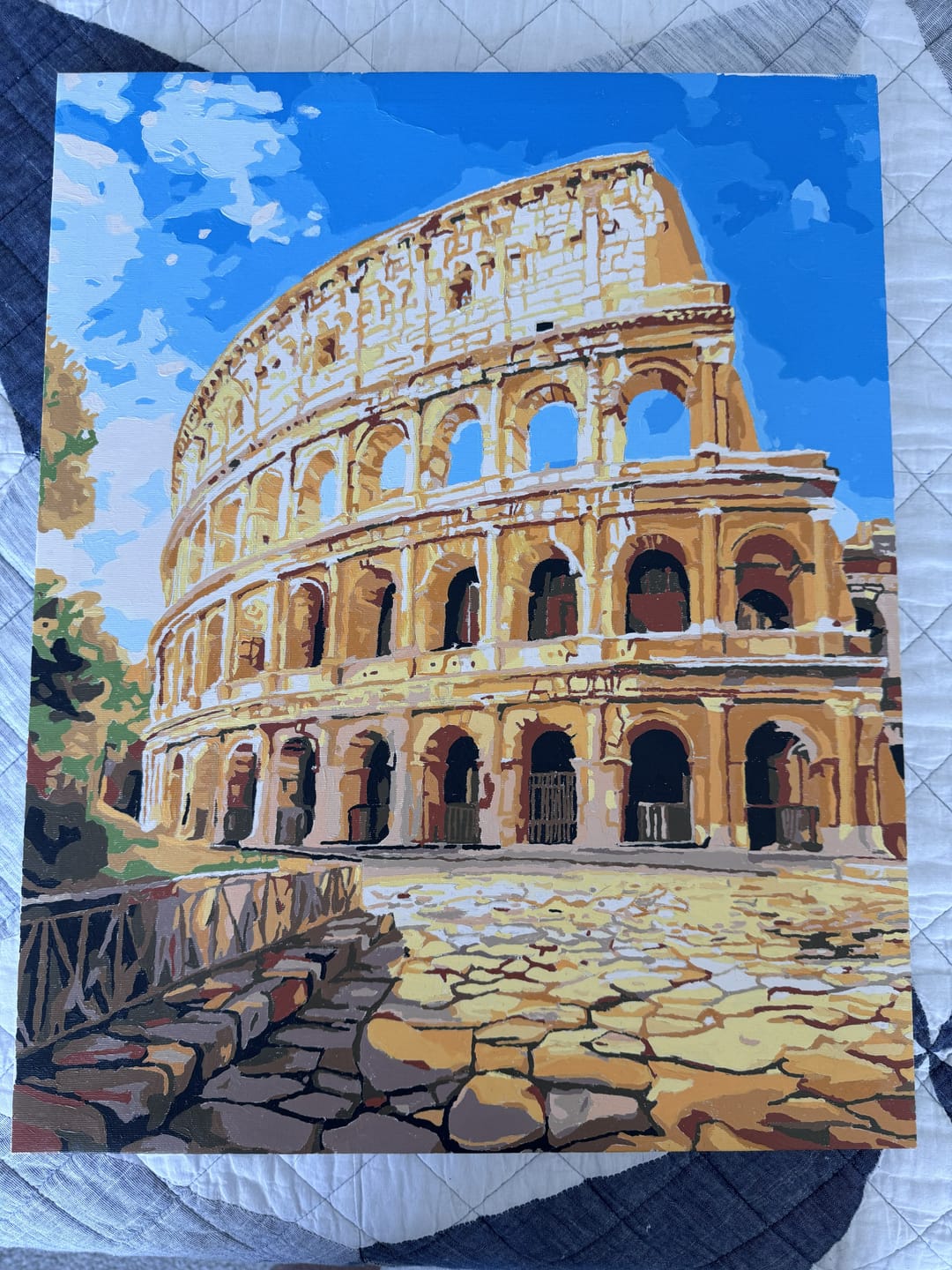 Customer photo review of Colosseum