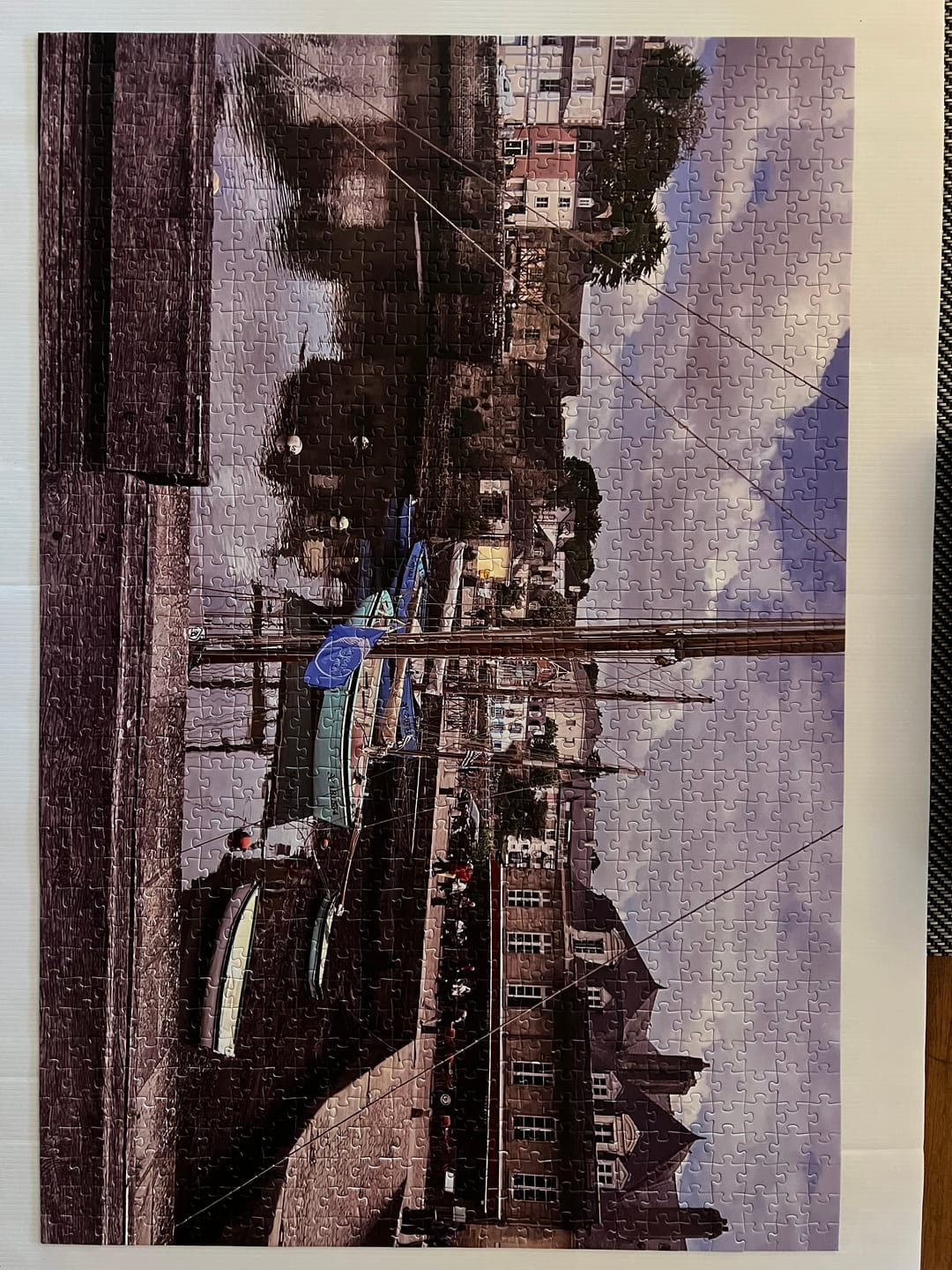 Customer photo review of Custom Jigsaw Puzzle From Photo 200, 300, 500, 1000, 1500, 2000 Piece Jigsaw