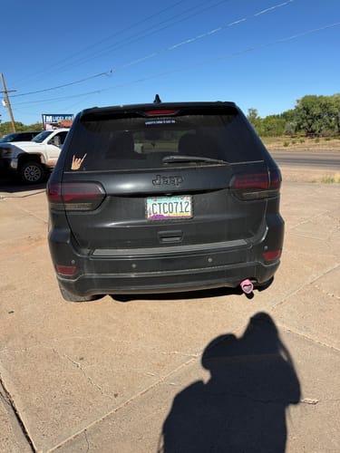Customer photo review of Pink Heart Exhaust Tip