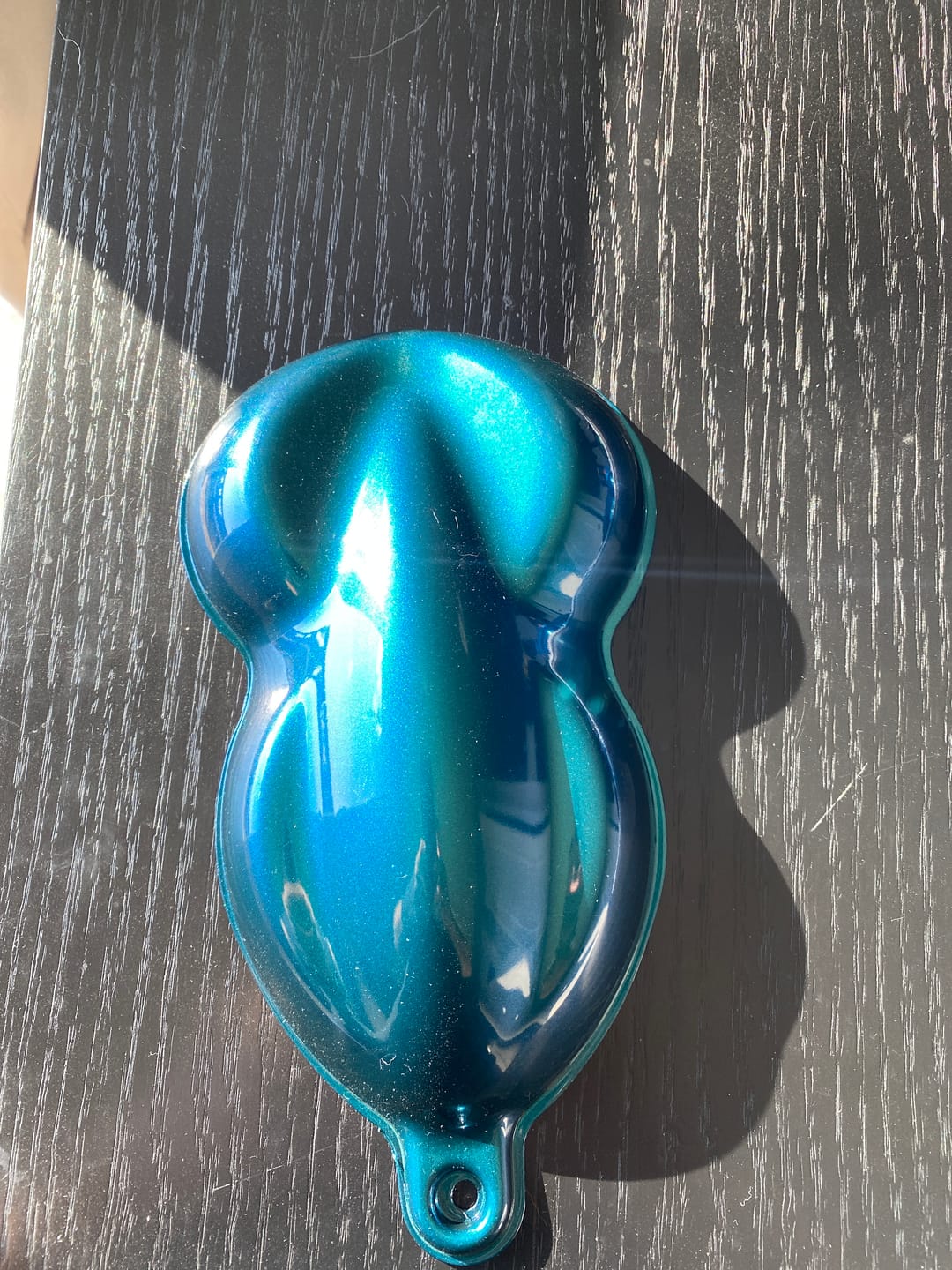 Customer photo review of Tidal Wave Painted Sample (Black Ground Coat)
