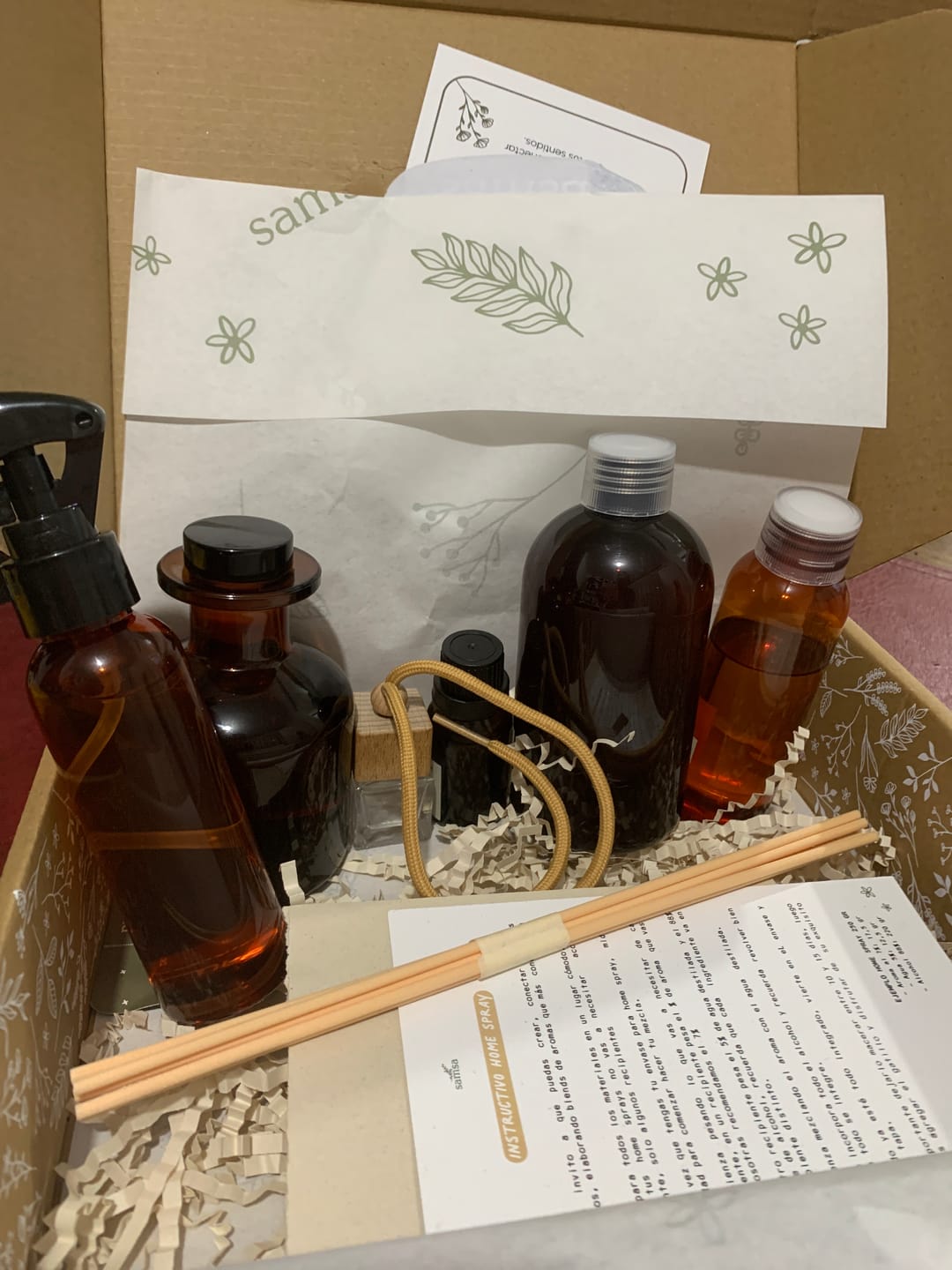 Customer photo review of Kit Home Spray y Difusor + Taller