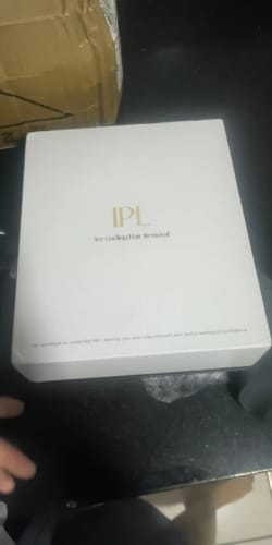 Customer photo review of מכשיר הסרת שיער  עם פונקציית קירור קרח