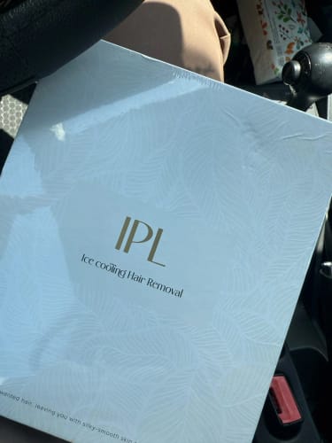 Customer photo review of מכשיר הסרת שיער  עם פונקציית קירור קרח