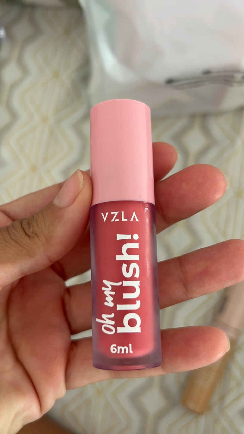 Customer photo review of Oh my blush líquido - Vizzela