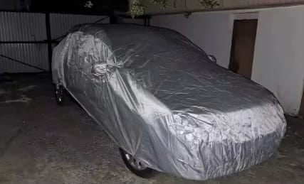 Customer photo review of Neo- Zaštitna cerada za automobil