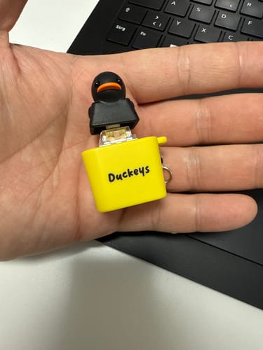 Customer photo review of Mystery Keycap - Costume Party