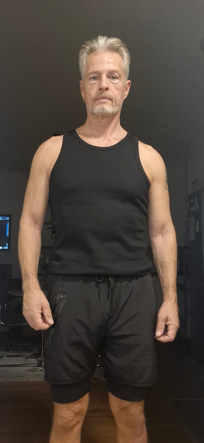 Customer photo review of Gymfit Lyft 2 in 1 Shorts
