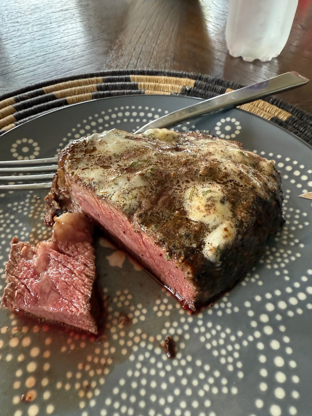 Customer photo review of Steak Grill Packs - FILET MIGNON/ TENDERLOIN STEAKS