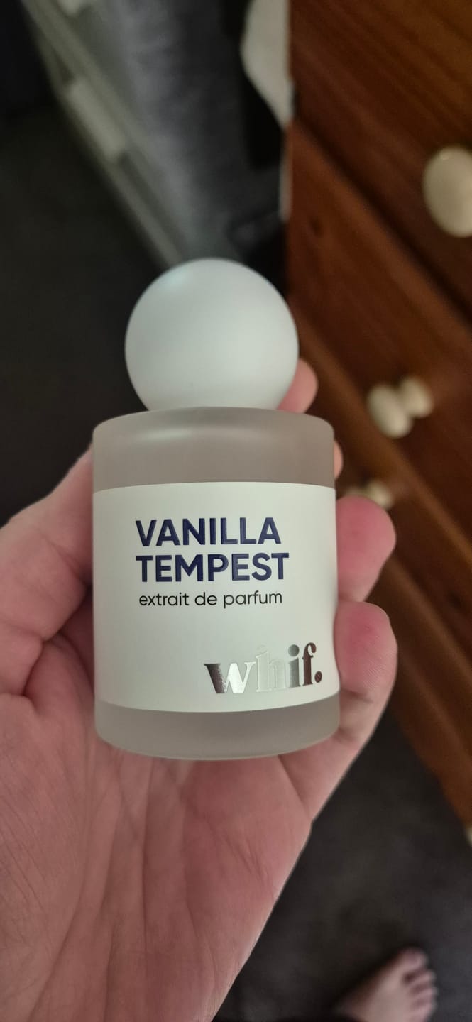 Customer photo review of Vanilla Tempest