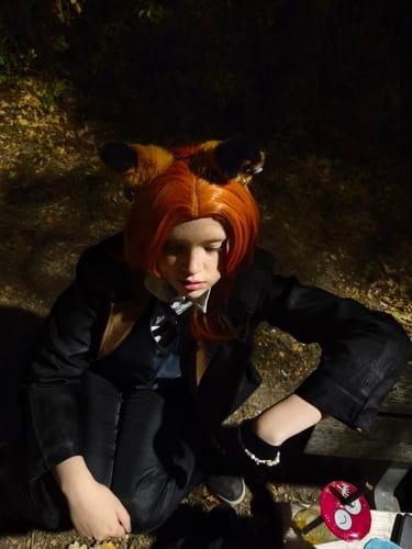 Customer photo review of Bungou Sutorei Doggusu Cosplay Nakahara Chuuya Kostüm Halloween Karneval Outfits