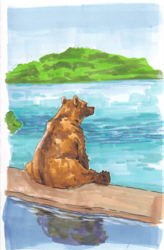 Customer photo review of Ohuhu Molokai Four Tones Extra-wide Tip Alcohol Art Markers