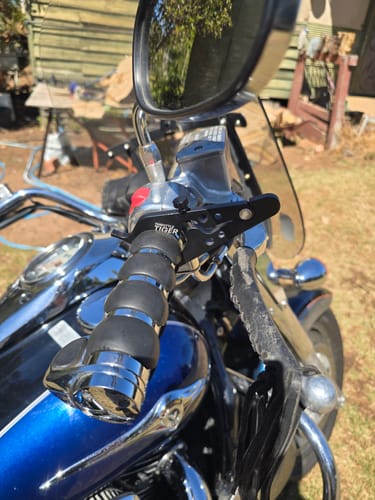 Customer photo review of Throttle Tiger V2 - Cruise Control