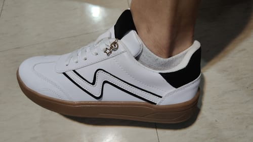 Customer photo review of MALAGA Blanco Con Negro