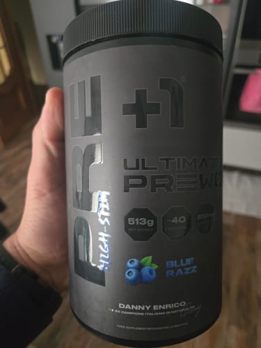 Customer photo review of +1© Danny's Ultimate PREWO (520g)