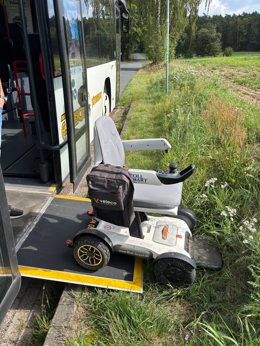Customer photo review of Roll smart® reise rucksack - für große abenteuer