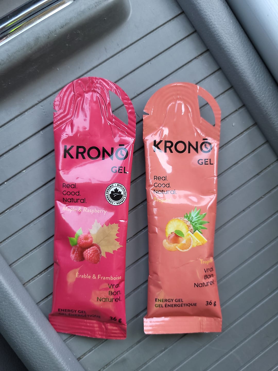 Customer photo review of Krono - Gel Énergétique 36g