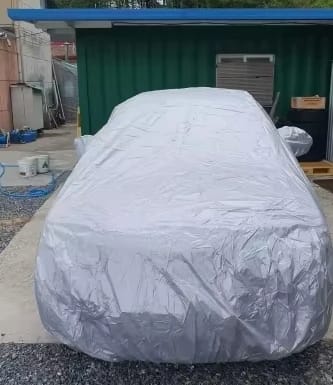 Customer photo review of Neo- Zaštitna cerada za automobil