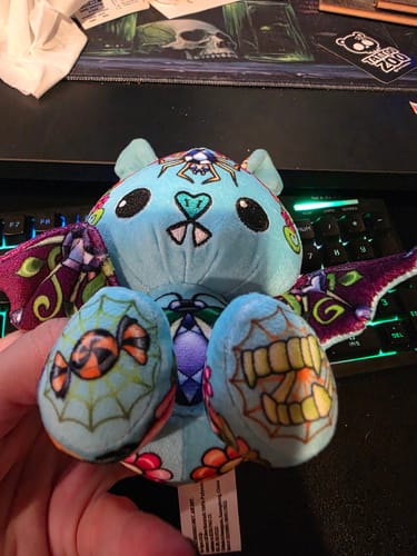 Customer photo review of Batties Plush Pendant Blind Box