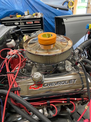 Customer photo review of Q1 Ultimate Orange Masking Tape 1.5" (36mm)