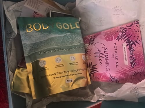 Customer photo review of Slimming Coffee