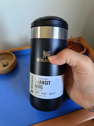 Customer photo review of Stanley The Aerolight Transit Mug Black 2 .0 (Mat Siyah) 0.35L