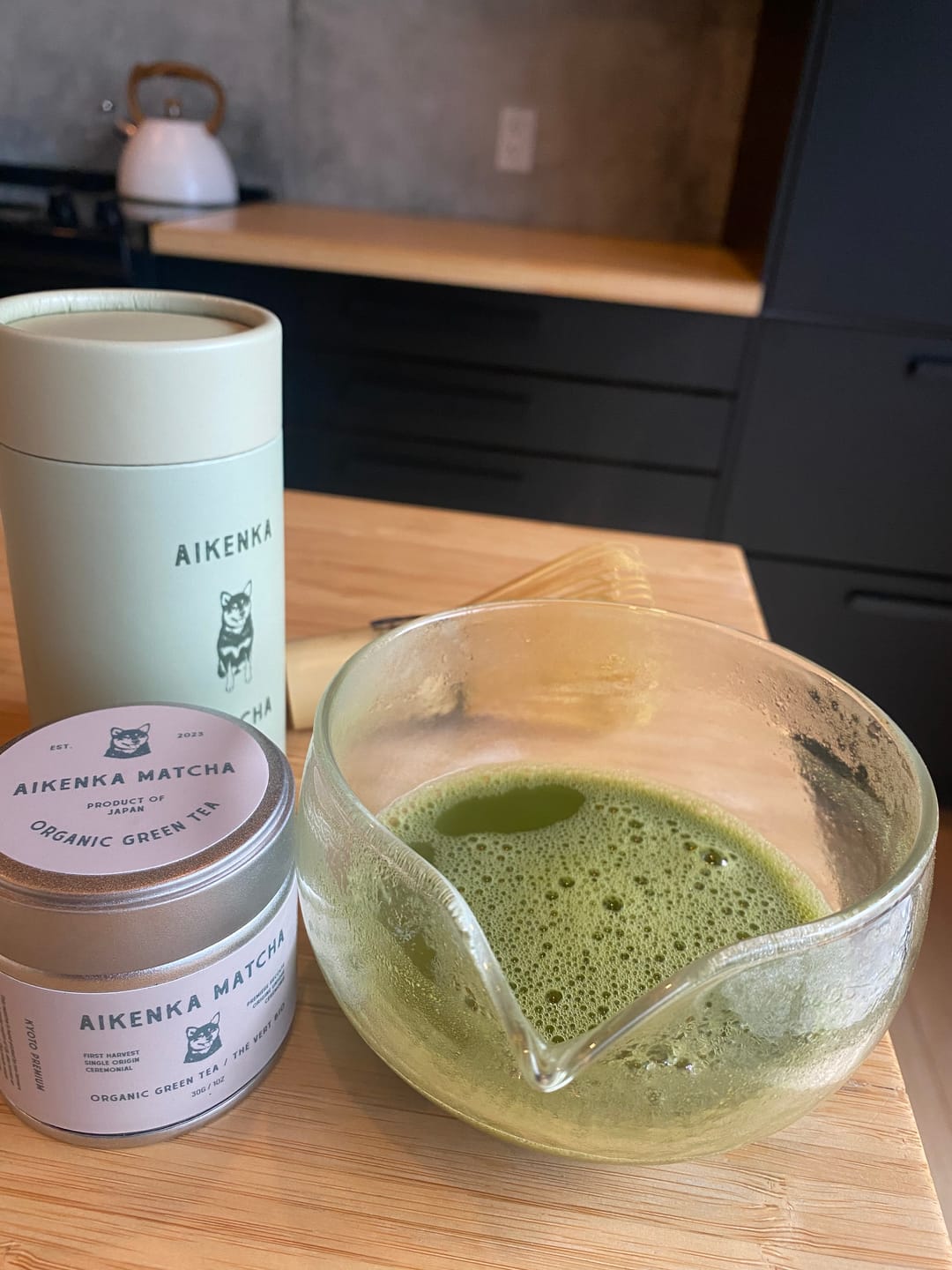 Customer photo review of Complete Matcha Set