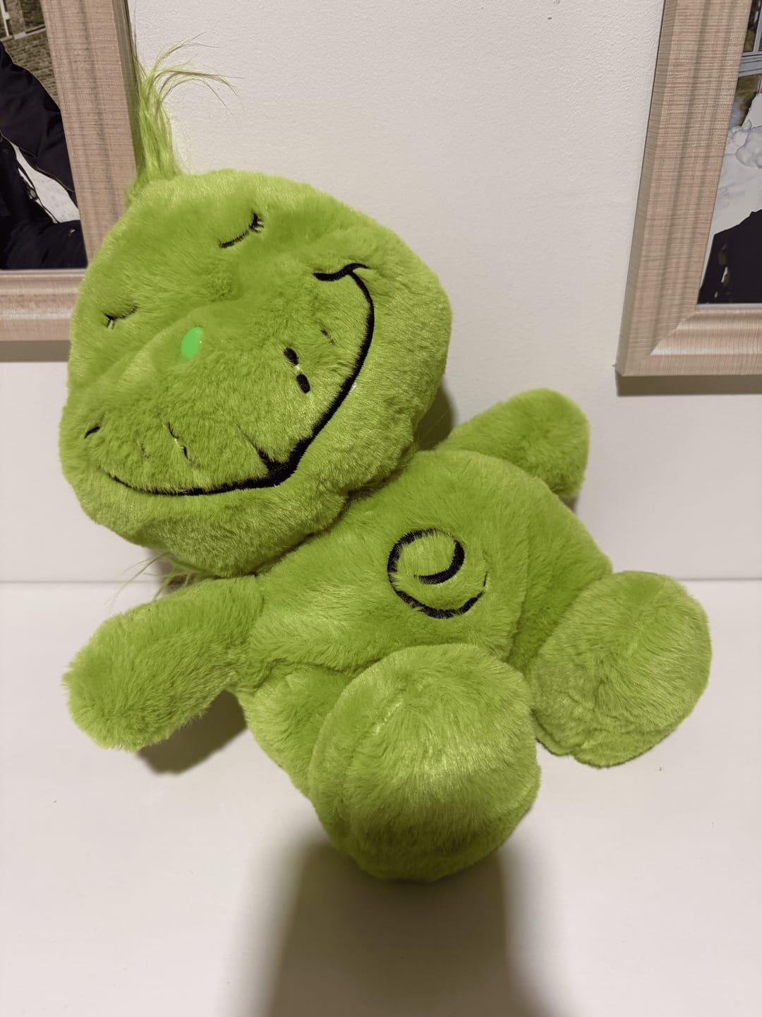 Customer photo review of GrumpyHug™ Soothe & Snuggle Plush