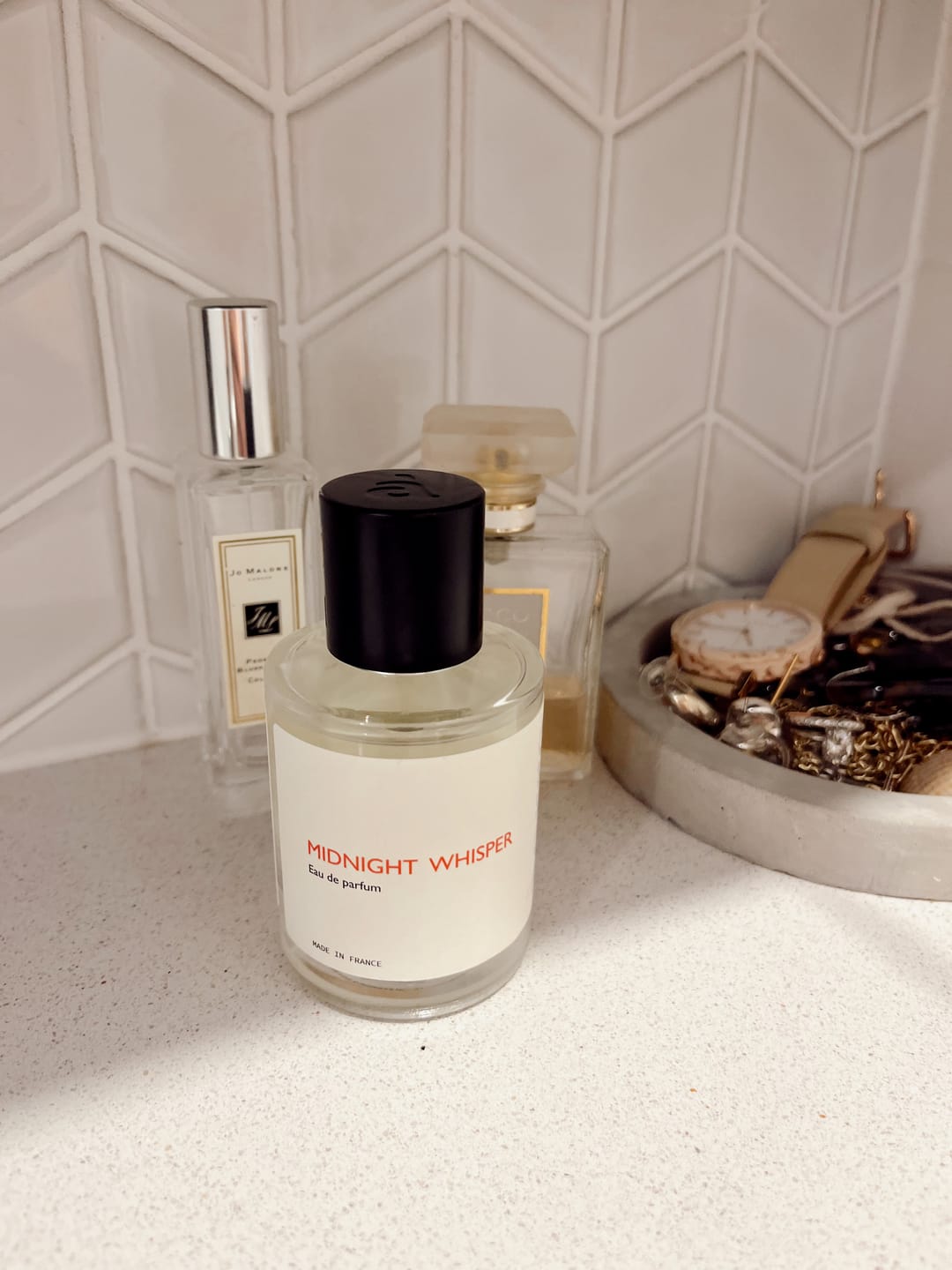 Customer photo review of Midnight Whisper