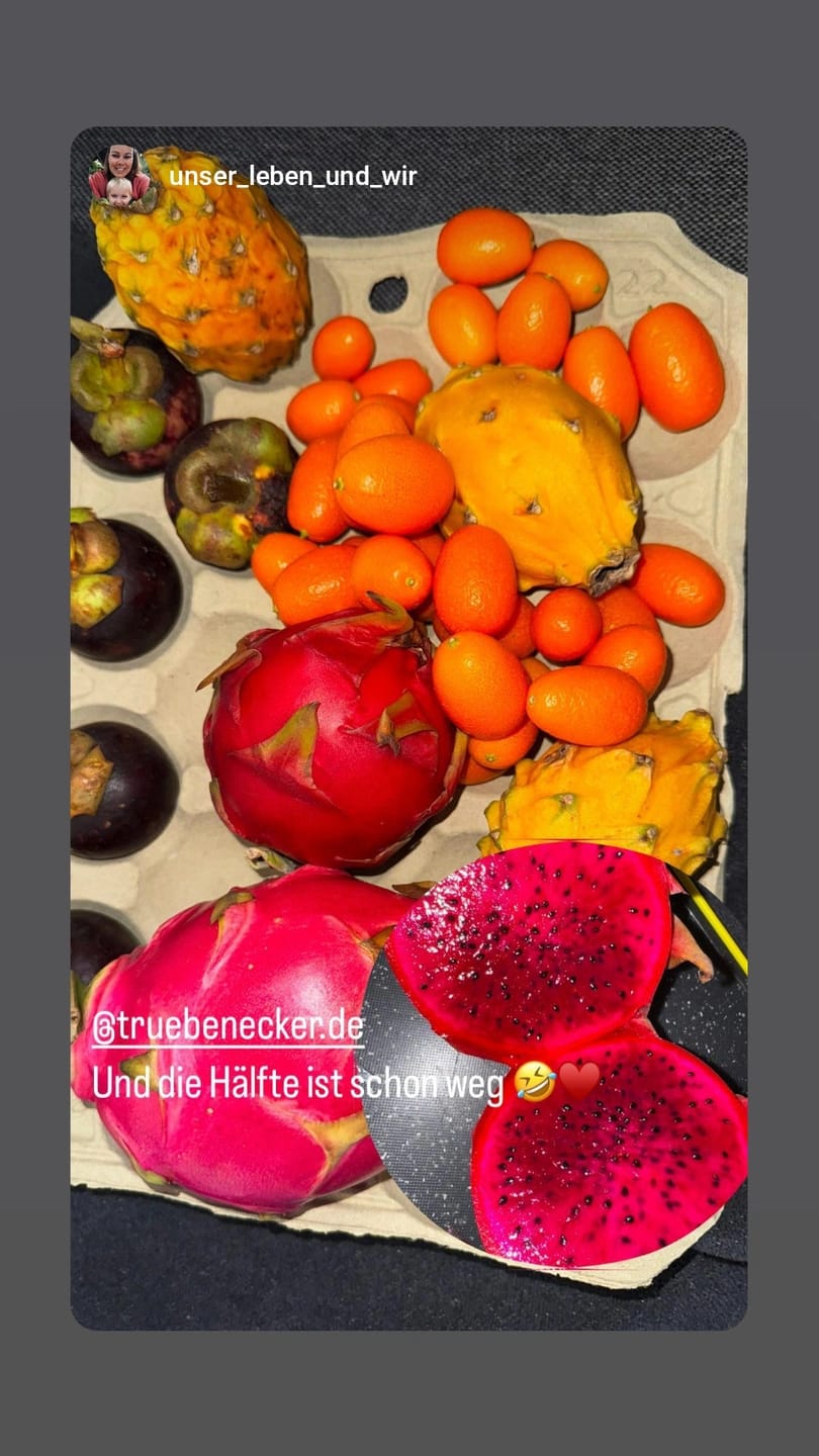 Customer photo review of Drachenfrucht Mix Bio & wild Wochenaktion