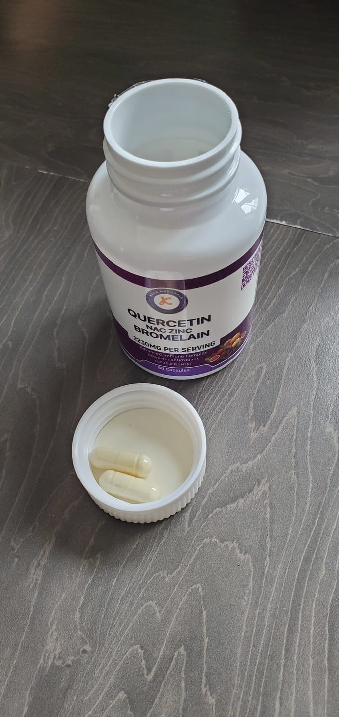 Customer photo review of Quercetin Complex 2230mg