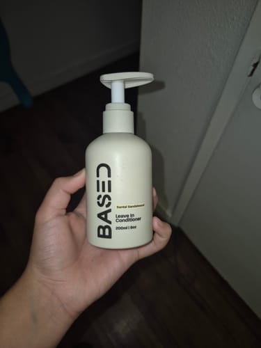 Customer photo review of Leave-In Conditioner