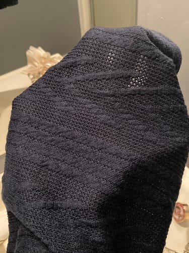 Customer photo review of Dou Jiang 豆浆 Soy Milk Modernized Song Unisex Feijixiu Arrow Sleeve Knit Cardigan