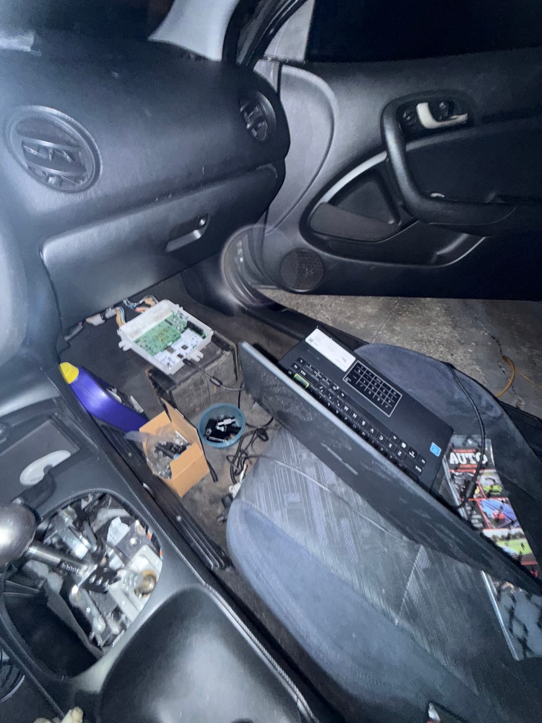 Customer photo review of Hondata Kpro V4 K 02-04 RSX Typs S PRB Ecu