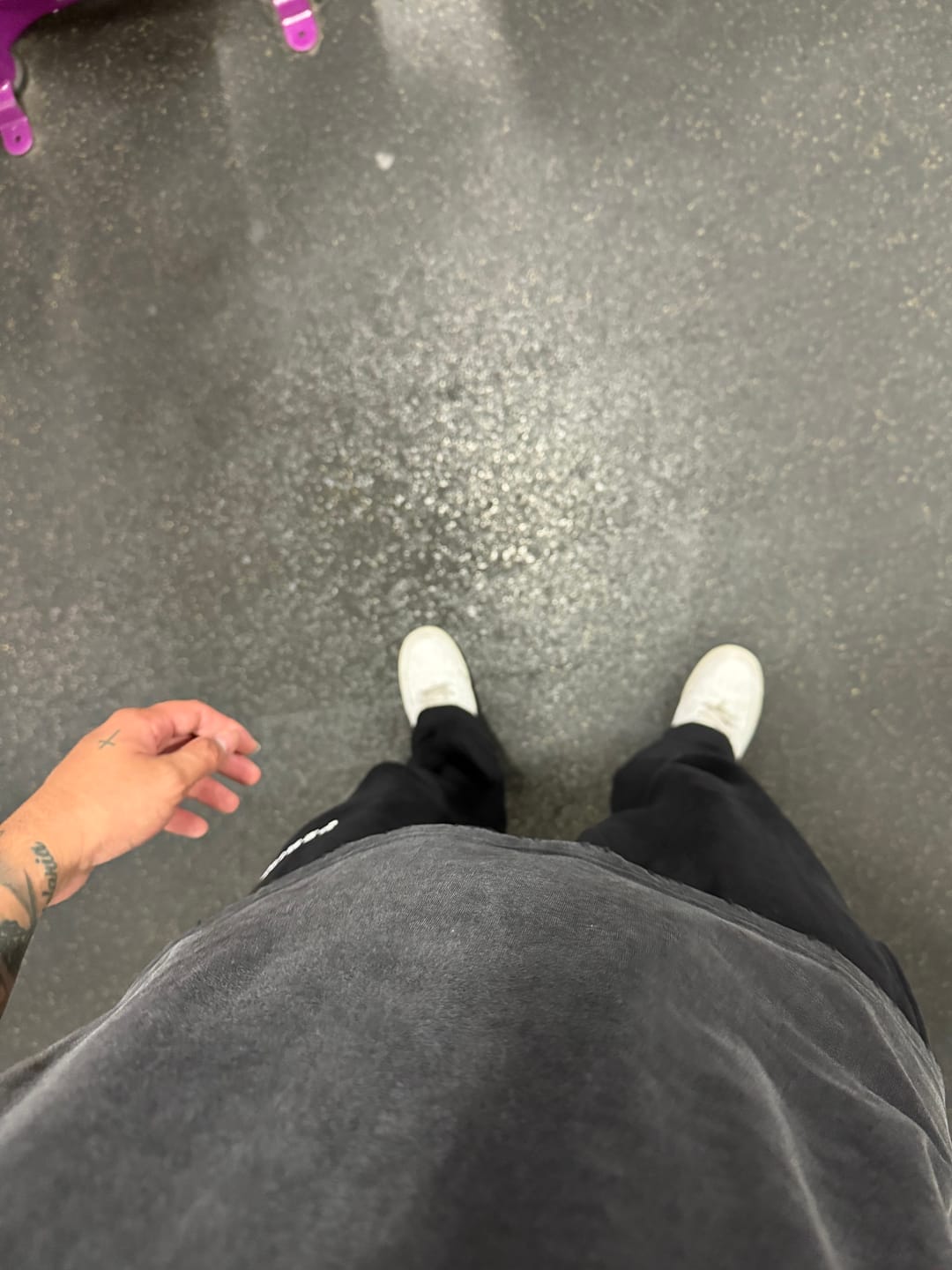 Customer photo review of 216 Eternal No Cuff Sweats