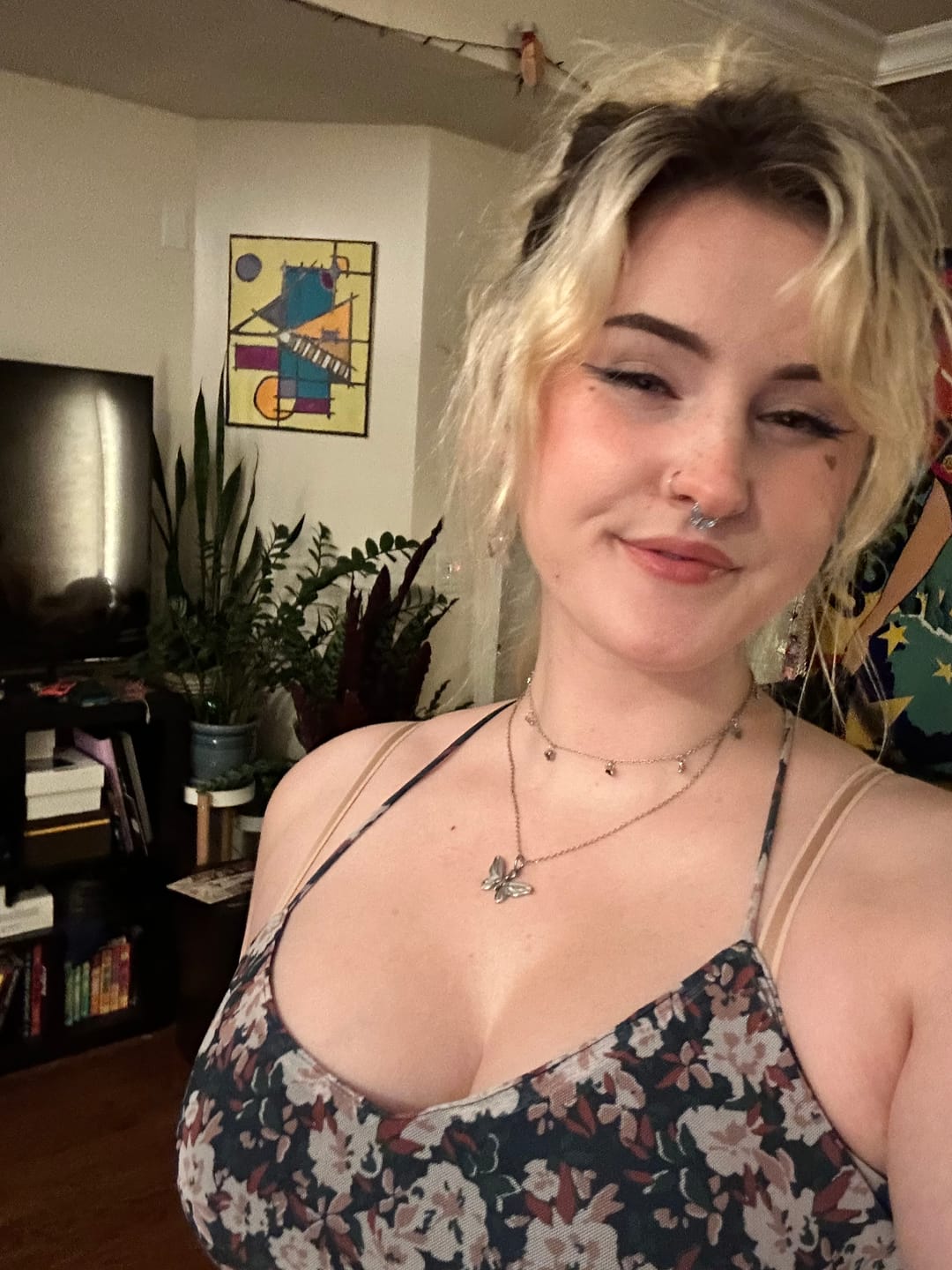 Customer photo review of BUTTERFLY SEPTUM