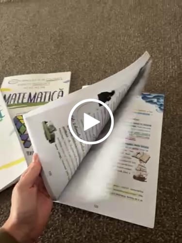 Recenzie cu videoclip de la un client despre Pachet Bacalaureat (Română + Matematică + Geografie) Bacademia