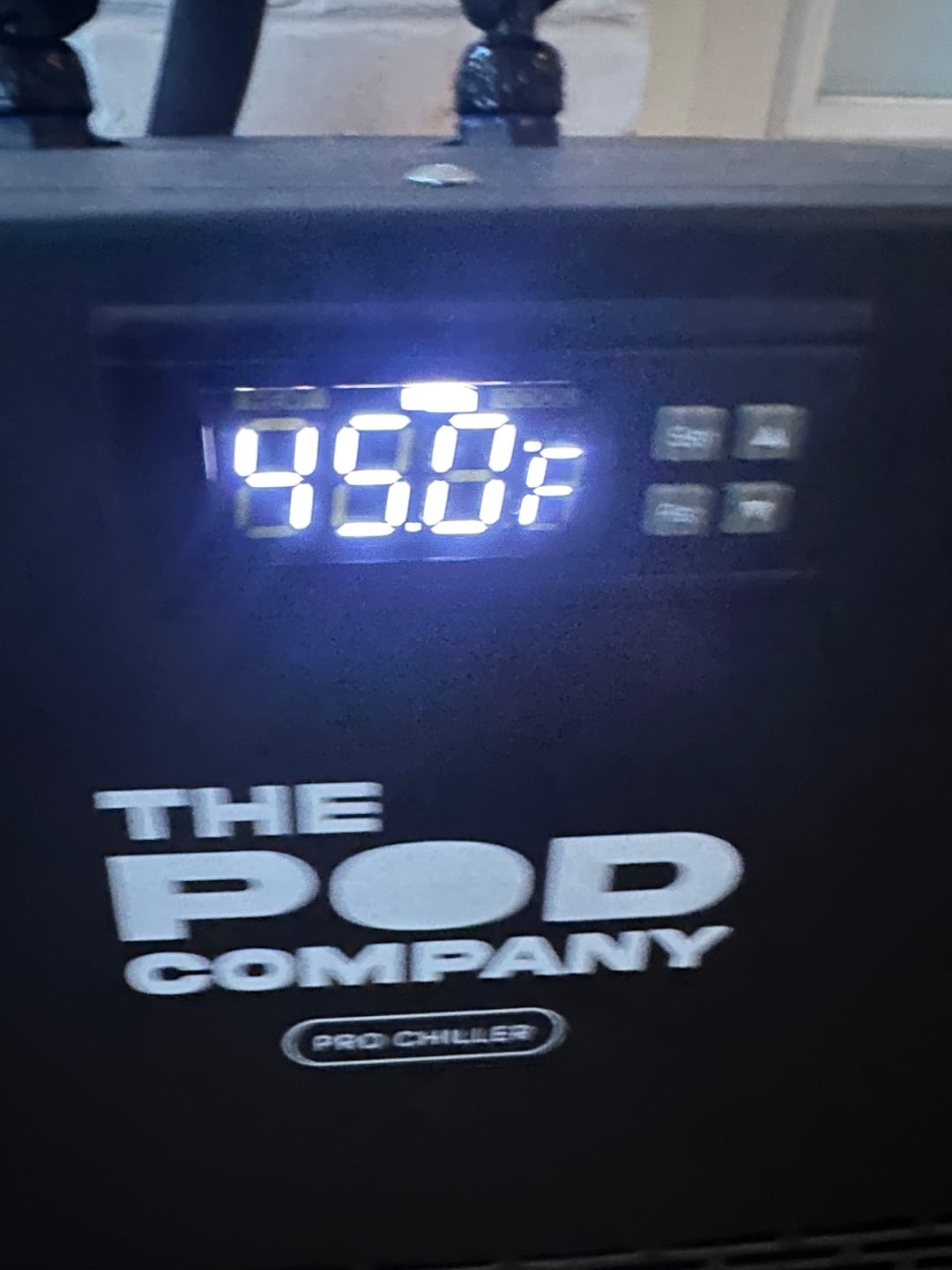 Customer photo review of The Ice Pod