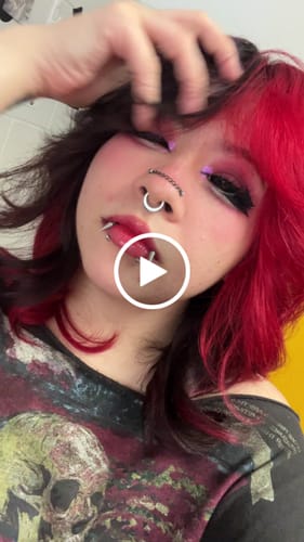 Customer video review of Black Sclera 22mm