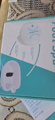 Customer photo review of Revitalizing Ionic Foot Spa