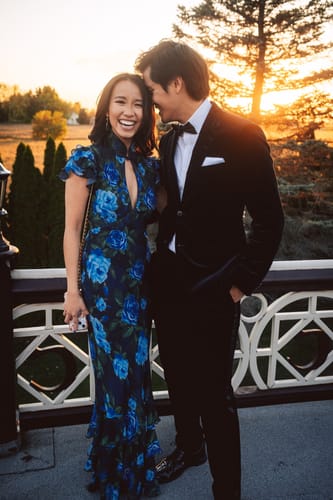 Customer photo review of Gracie Dress by Sau Lee - RENTAL