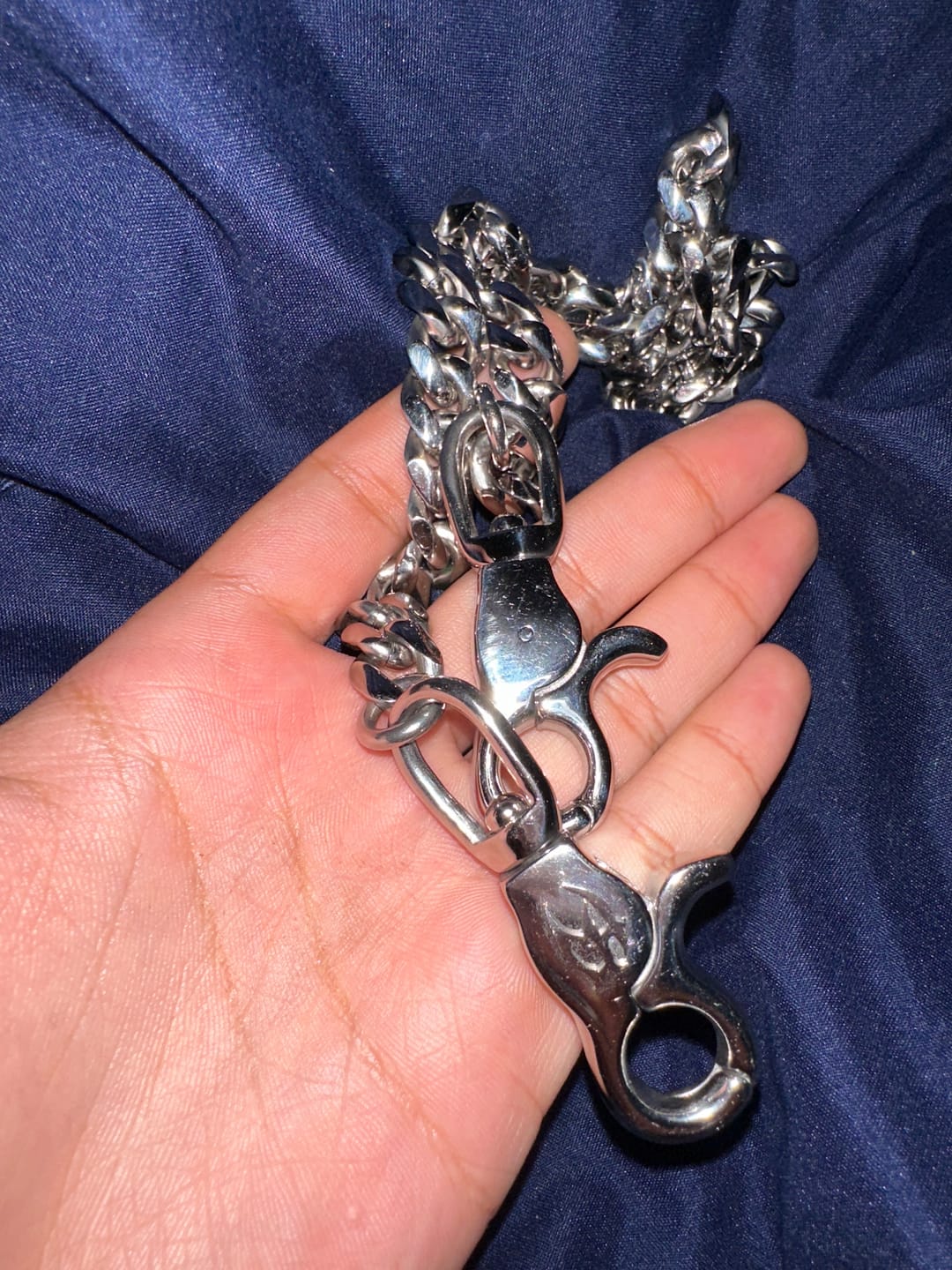 Customer photo review of CUBAN WALLET CHAIN